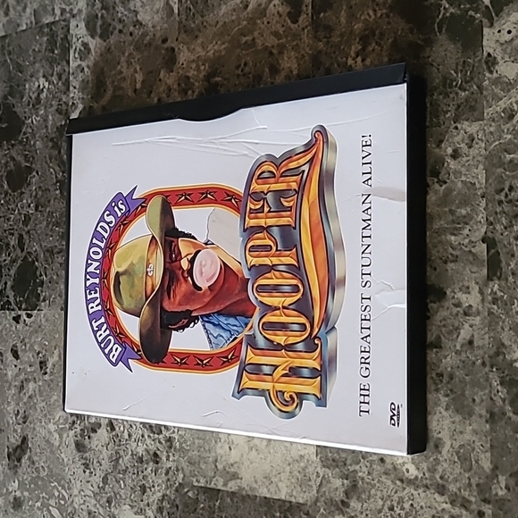 HOPPER DVD Burt Reynolds & Sally Field - Picture 1 of 6